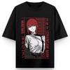Chainsaw Man Makima Graphic Print Cotton T Shirts for Men Women 2025 Summer Anime Streetwear Short Sleeve 2026