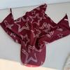 Pentagram Scarf Baseball Cap Korean Style Strappy Scarf Hat Portable Letter Headscarf Hat  Girl