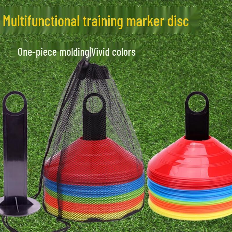 Longchen Soccer Training Marker Cones Set
