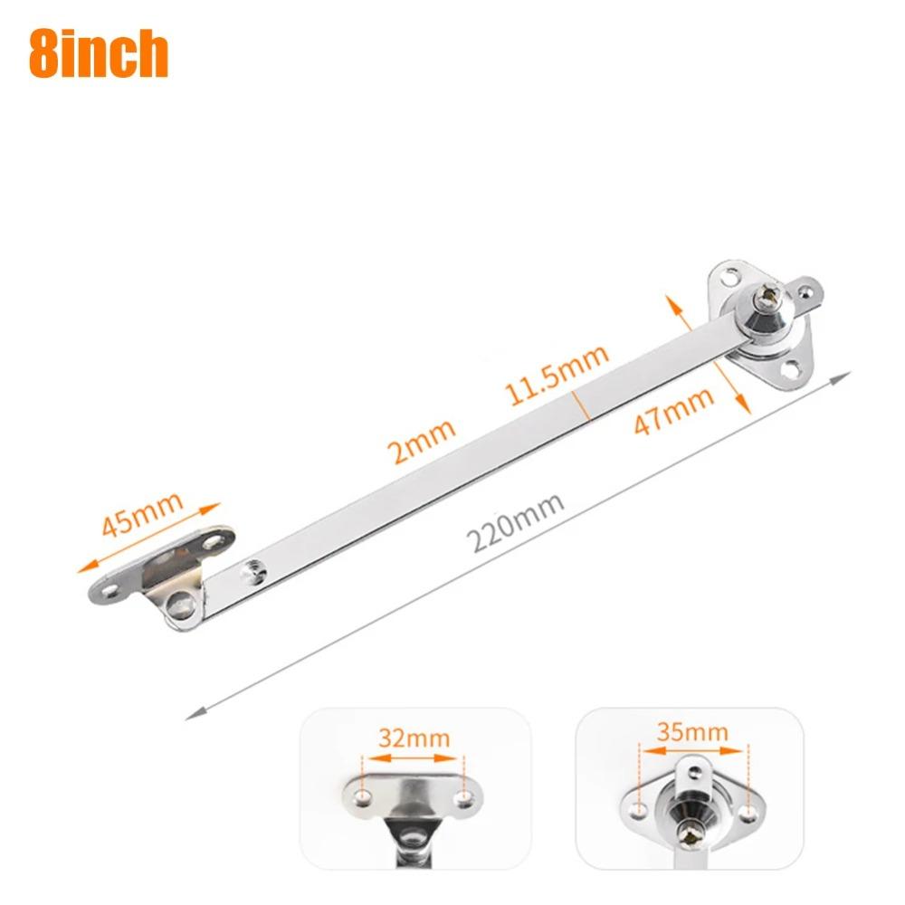 Zinc Alloy Down Drop Lid Support Soft Down Lift Up Flap Stay Hinge  Cabinet Doors