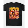 Men'S Black Round-Neck T-Shirt Featuring Arman Tsarukyan, Available In All Sizes