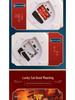 Automatic Waving Ceramic Lucky Cat Figurine - Perfect for Housewarming, Cash Register, or Living Room Decor