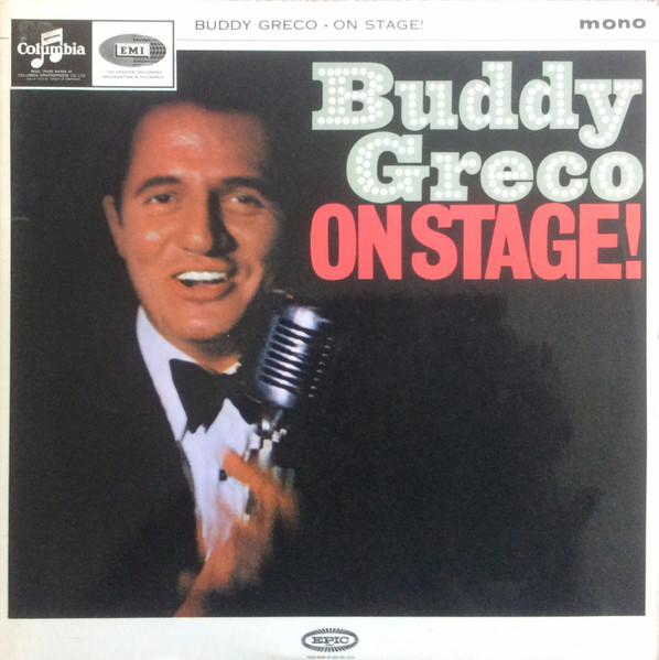 

LP Record BUDDY GRECO - On Stage 33SX1667 Columbia 1964 UK Jazz Used
