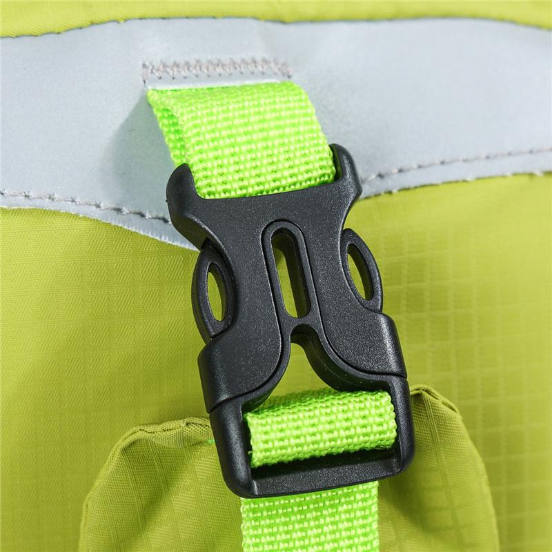 Outdoor Hiking Backpack with Mesh Side Pockets and Adjustable Straps for Adventure and Travel