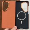 Magnetic Aramid Carbon Fiber Phone Case Cover On For Samsung Galaxy S26 Ultra Plus 5G S 26 S26Ultra Global 512 Magsafe Macsafe
