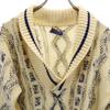 PENDLETON 70s Made In USA Vintage Long Sleeve V Neck Knit Women Used