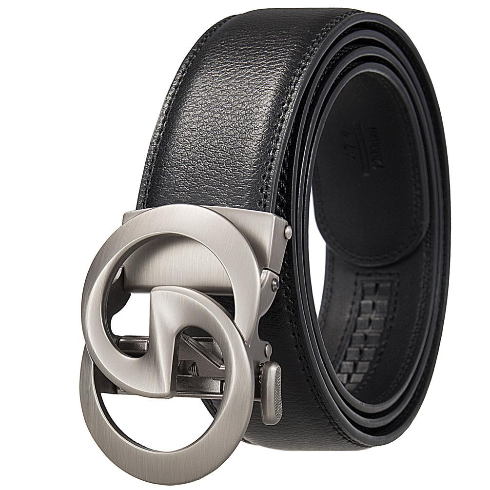 Belt, Men'S, Fashion Belt, Automatic Buckle Belt Belt Ly36-23031-1