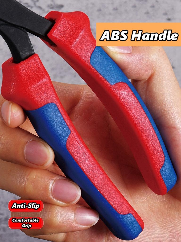 Multi-Disassembly Slip Joint Pliers Rust Removal/Anti-Slip/Damage Screwdriver Quick Cutting Crimping Wire Removal Nailer