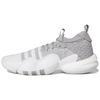 Trae Young 2 Grey Moon Unisex Sneakers Cloud-White Team-Mid-Grey Off-White H03842