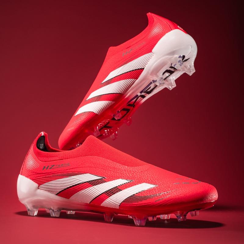 New High-top Football Shoes, Men, Women, Youth, Primary and Secondary School Students, Artificial Grass, Long Nails and Broken Nails Training Shoes