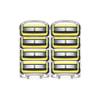 Gillette ProShield Yellow Razor Blades, 8-Pack