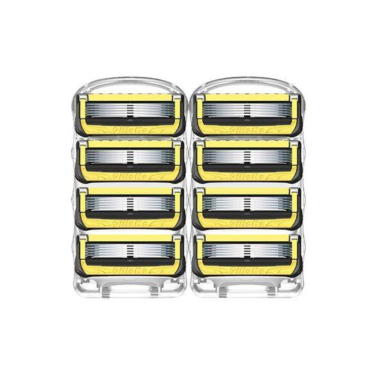 Gillette ProShield Yellow Razor Blades, 8-Pack