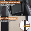 Car Center Console Cushion Pad, Universal Leather Waterproof Armrest Seat Box Cover Protector,Comfortable Car Decor Accessories Fit for Most Cars,