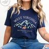 West Virginia Shirt, Mountain State T-shirt, Unisex