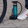 Step On Biking Air Pump Mini Bike Foot Pump Effortless Bicycle Inflator Pump  Motorcycle