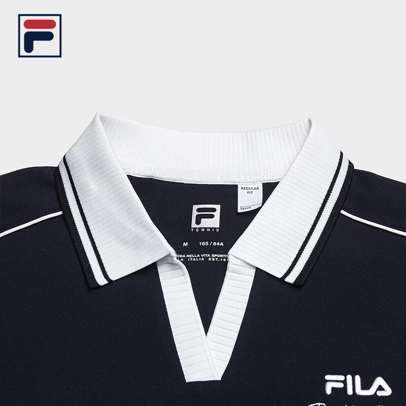 FILA Women's Polo T-Shirt Dress