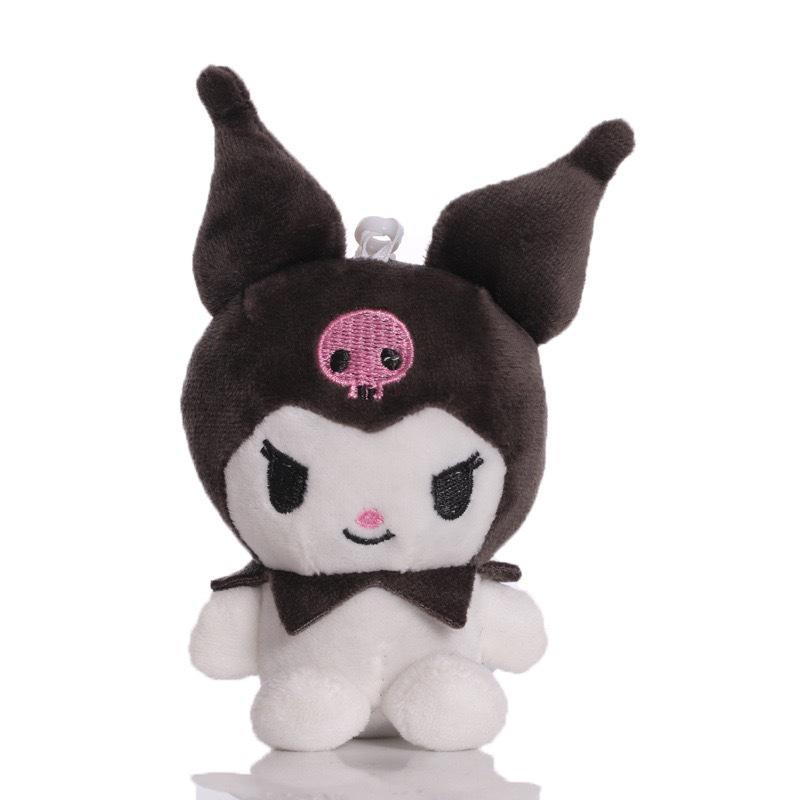 

Плюшевая кукла Куроми в платье принцессы Лолиты - Милая аниме тряпичная кукла маленького дьяволенка As shown