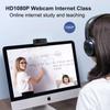 HD1080P Android Camera with Microphone, Plug & Play, Compatible with Windows, Mac, and Android Systems