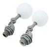 1/2'' 3/4'' Water Control Float Valve Adjustable Float Ball Valve  Control Switch For  Tower Water Tank
