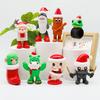 Italian Brainrot Tung Sahur Doll Toy Tralalero Tralala Doll Bombardino Crocodilo Shimpanzini Bananini Blind Box Card