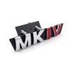 VEMZG1 High-Quality! Auto body kits car accessories MKIV MK4 auto emblem Badge Car decal Sticker for VW Golf Jetta 1999-05