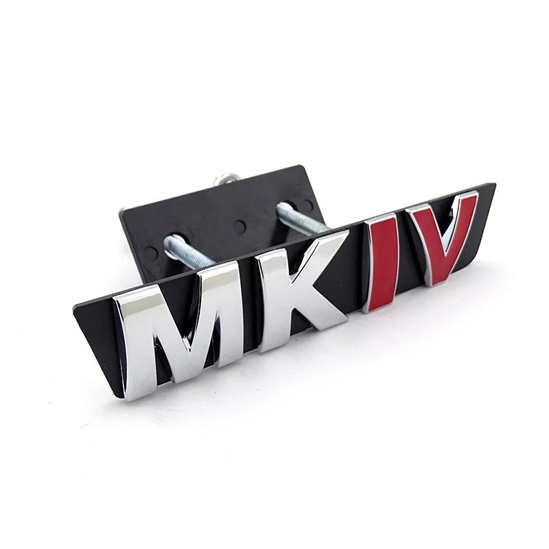 VEMZG1 High-Quality! Auto body kits car accessories MKIV MK4 auto emblem Badge Car decal Sticker for VW Golf Jetta 1999-05