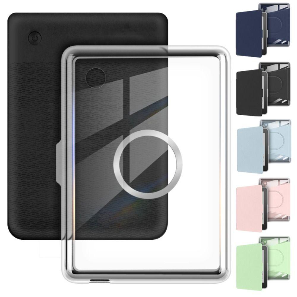 Detachable 6 Inch e-Reader Case Magnetic Design Protective Shell for KOBO Clara Color/2E/BW