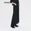 MO&Co. A-Line High-Waist Long Skirt