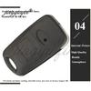 jingyuqin Flip HYN14 Remote Car Key Fob for i10 Avante 2010 2011 2012 2013 2014 2015 433Mhz FSK ID46 Chip 95430-0X010 HM-T030