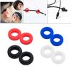 2x Silicone Glasses Ear Grips Temple Tip Sleeve Retainer Eyeglass Leg Pads for Spectacles Eyewear