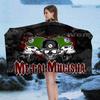 M-Metal M-Mulisha Microfiber Blanket Quick Drying Beach Towels Oversized Printing Super Absorbent Pool Towel Blanket