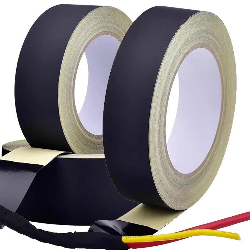 Insulated Acetate Fiber Cloth Tape High Temperature Flame-retardant Self Adhesive Insulating Tapes for Electric Auto Repair Tool