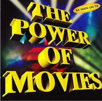 

CD VARIOUS - The Power of Movies 9548361812 WEA, Sony Music 1998 Japan Rock Used