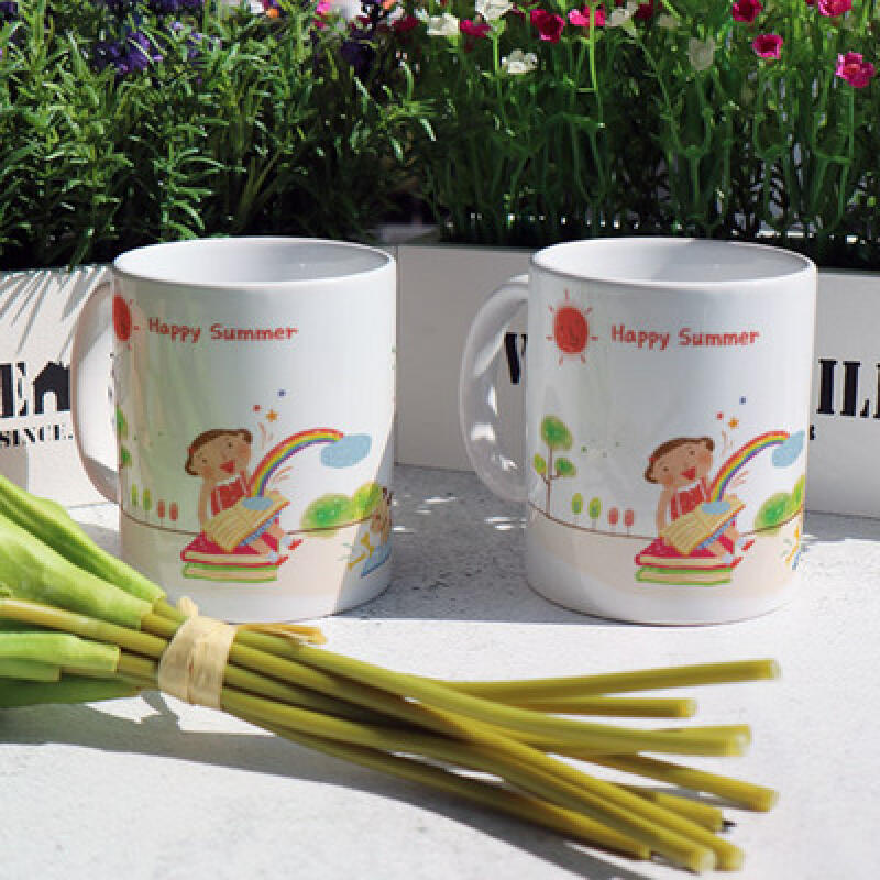 

ic674-Design Mug 2p-Let s read books in summer