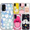 Cartoon Dentist Dental Teeth For Realme C67 C75 C61 C55 C53 C51 C21Y C25S GT 7 Pro 5 6 GT 6T 10 11 12 13 14 Pro Plus Case