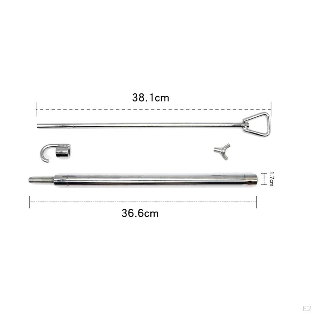 Car Door Trunk Lift Support Rod Bar Convenient Easy Installation Accessories Sturdy