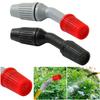 Ajustable Spray Nozzle Wear Resist Practical Misting Head Rust Proof Self Garden Mist Sprinkler for Sprayer Lance Replacement
