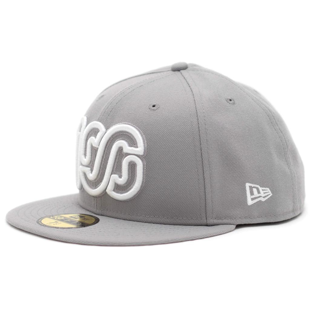 NEW ERA x 100A 59FIFTY 7 (Gray, 3/8 (58.7cm))