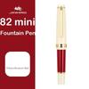 JINHAO 82 Mini Cute Short Portable Fountain Pen Calligraphy Practice Writing Business Pen Office School Supplies Stationery
