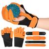 Hand Brace Hand Training Gloves Finger Splint Finger Exerciser Five Finger Trainer  Physiotherapy