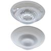 Keep Soap Bars Dry Matte Glass Soap Dish Round Glass Soap Holder  Household