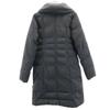 Allegri Down Coat 40 Gray Women Used