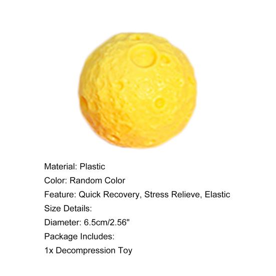 Emotion Soothing Squeeze Toy Three-dimensional Plastic Quick Recovery Astronaut Decompression Toy Entertainment Accessories