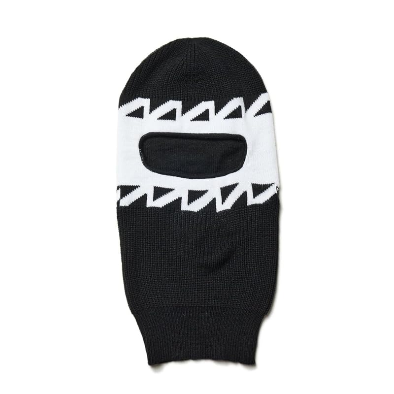 

[New Era] knit hat balaclava balaclava black/white FREE BALACLAVA PATTERN BLK WHI