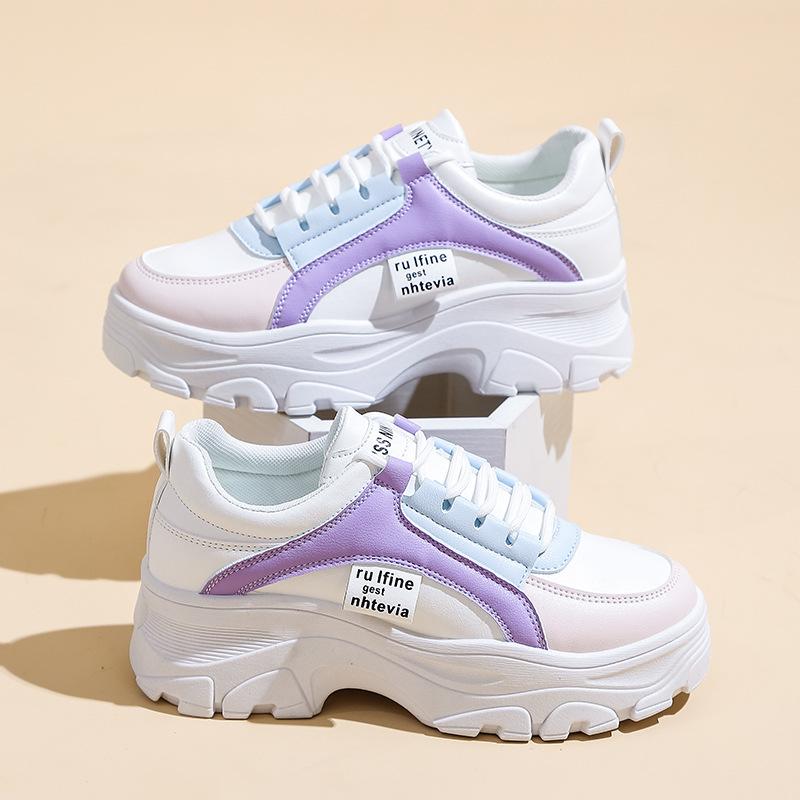 Women's Trendy Shoes, New Plus Size Dad Shoes for Spring and Autumn , Versatile Sports Shoes for Students