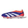 adidas Predator Elite Schnürlose FG Lucid Blue Cloud White Solar Red Sneaker IF6447