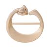 1Pc Scarf Buckle Scarf Ring Shawl T-Shirt Clip Brooch Waist Buckle Silk Clasp Clips Fashion Jewelry