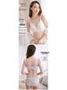 Wireless Seamless Plus Size Maternity Bra: Front Buckle, Comfortable for Postpartum and Breastfeeding