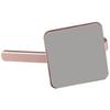 4 PCS Rose Gold Adhesive Towel Hooks Space Aluminum Robe Hook Wall Hooks  Bathroom Kitchen