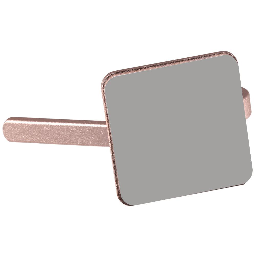 4 PCS Rose Gold Adhesive Towel Hooks Space Aluminum Robe Hook Wall Hooks Bathroom Kitchen